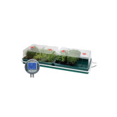 Garland Greenhouse 2XL Jumbo Professional Variable, hard plastic, heated with thermostat, 120x41x25 cm